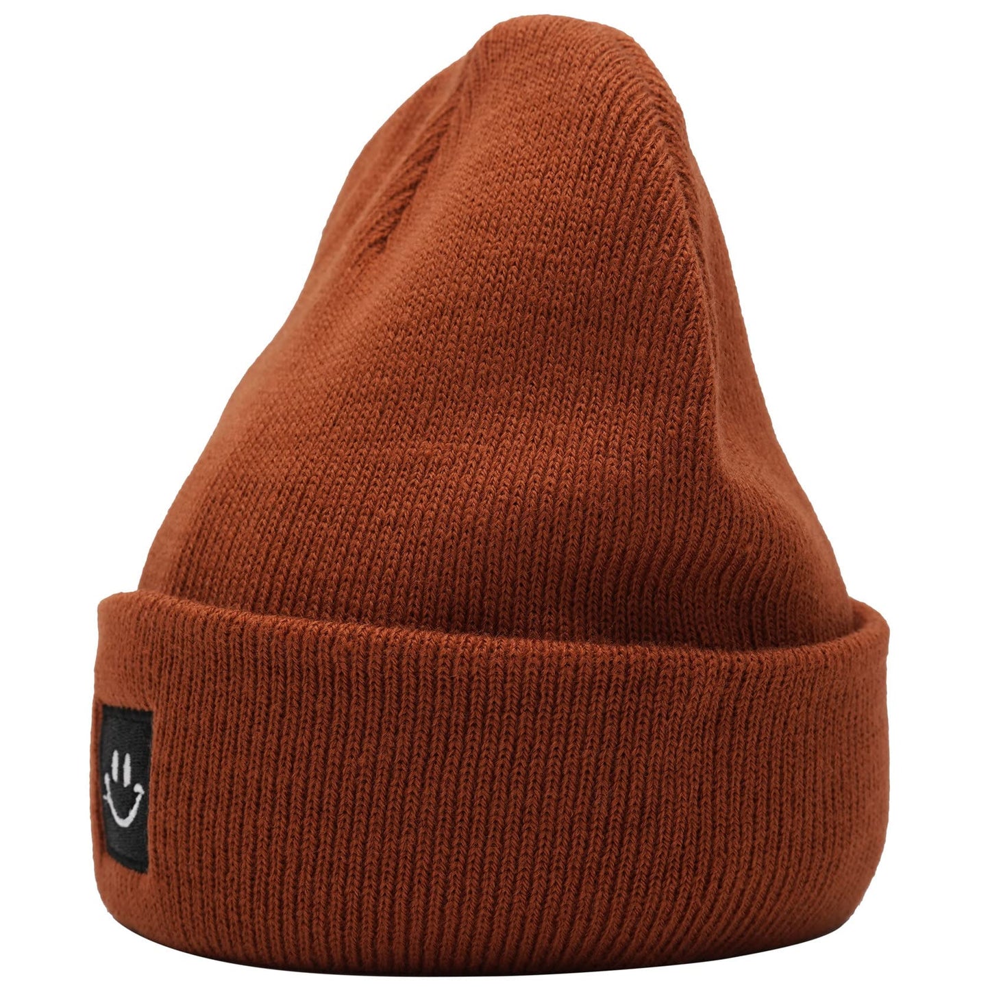 55Cube Baby Beanie 3-5 Years 5-8 Years Caramel