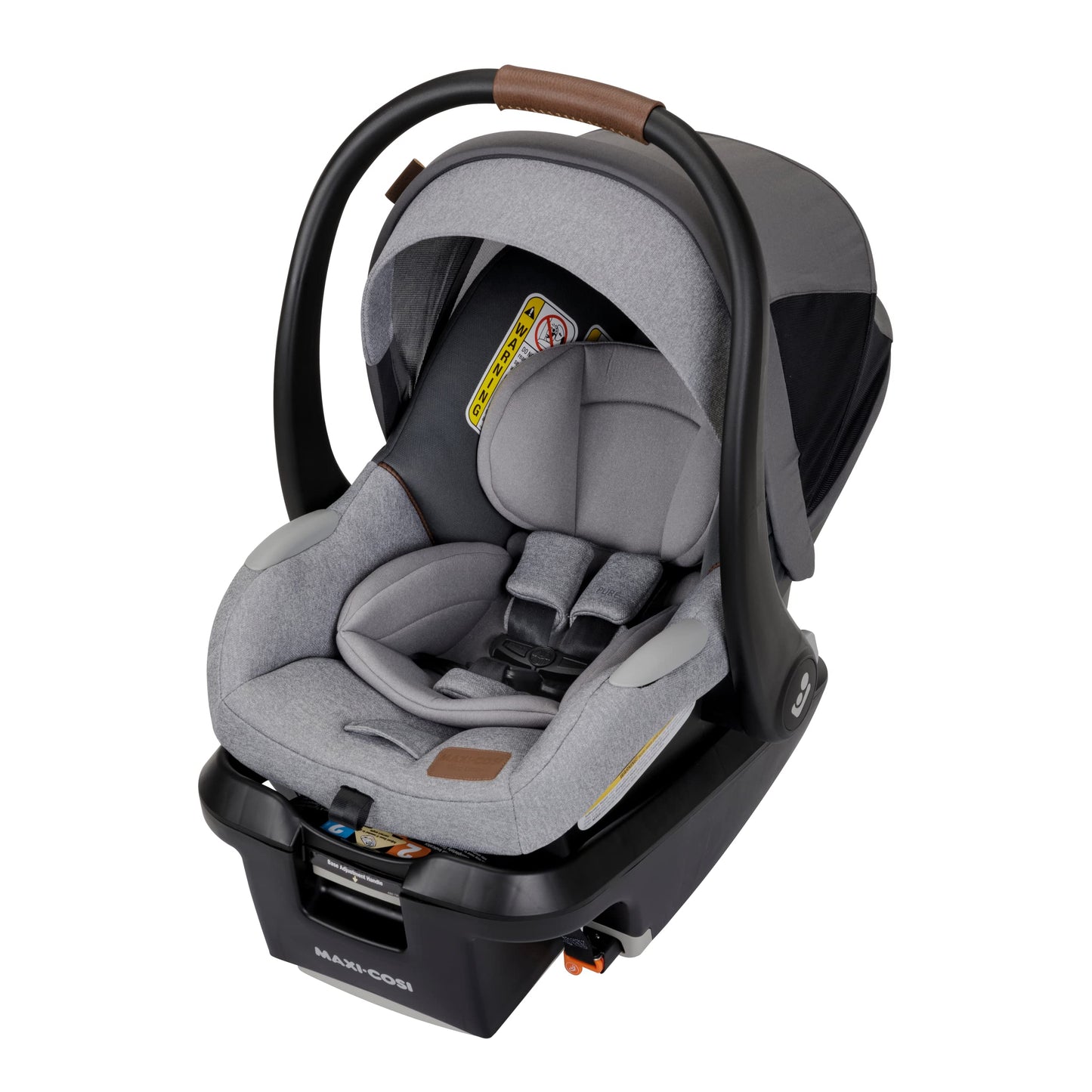 Maxi-Cosi'S Mico Luxe+ Baby Car Seat: Infant Car Seat With Base And Versatile Baby Carrier Seat Functionality, Urban Wonder