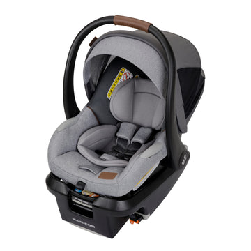 Maxi-Cosi'S Mico Luxe+ Baby Car Seat: Infant Car Seat With Base And Versatile Baby Carrier Seat Functionality, Urban Wonder