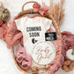 Bee! Pregnancy Announcement Gift: Contains A Baby Announcement Bodysuit, Greeting Card, Tissue Paper, All Neatly Packaged In A G