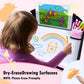 Wenrener Kids Travel Tray, Travel Tray For Kids Car Seat, Toddler Car Seat Lap Tray, Carseat Tray For Kids Travel, Carseat Table