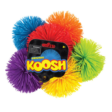 Koosh Classic 3-in - Easy to Catch, Hard to Put Down - Ages 3+