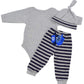 Unique Baby Boys This Is How I Roll Hanukkah Layette Set Cap (18 Months)