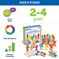 Learning Resources All About Me Feelings Activity Set - 54 Pieces, Ages 3+ Toddler Social Emotional Learning Games, Communicatio