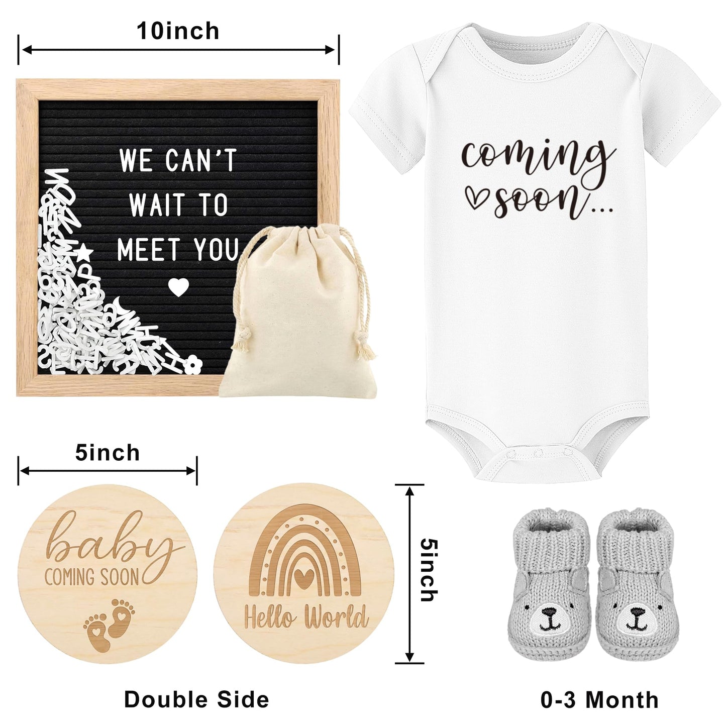 Pregnancy Announcement, Coming Soon Baby Announcement For Grandparents Dad Husband Family, Pregnancy Reveal Ideas, Gender Reveal