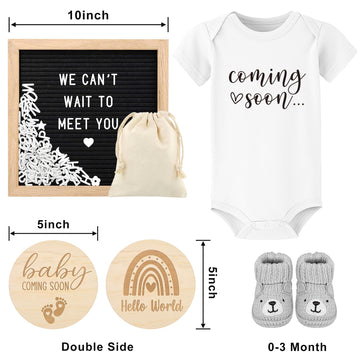 Pregnancy Announcement, Coming Soon Baby Announcement For Grandparents Dad Husband Family, Pregnancy Reveal Ideas, Gender Reveal