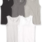 Honestbaby Unisex Baby Multipack Muscle T-Shirts Sleeveless Tees 100% Organic Cotton For Infant Boys, Girls, And Toddler Tank To