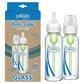 Dr. Brown'S Natural Flow Options+ Narrow Glass Baby Bottles, 8Oz, 2-Pack