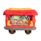 Daniel Tigers Neighborhood Trolley Seek & Find Toy Engaging Sensory and Fine Motor Skills Toy for Baby & Toddlers - Great Game 