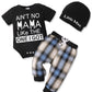 Renotemy Infant Baby Clothes For Boys Summer Spring Baby Boy Stuff Newborn Outfits Preemie Baby Boy Clothes 3-6 Months Plaid