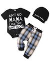 Renotemy Newborn Baby Boy Clothes Infant Boy Outfits Romper Newborn Outfits Clothing Summer Spring Baby Boy Clothes 0-3 Months P