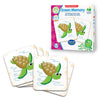 The Learning Journey My First Memory Game - Ocean Memory - 20 Card Matching Memory Game - Educational Toddler Gifts for Boys & G