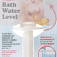 Primo Just Right Bath Water Level, White