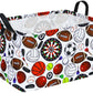 MAIZMZ Baby Basketball Storage Basket,Kids Boys Storage Bins Cube,Waterproof Cute Nursery Hamper with Handles for Room Decor,Clo