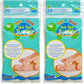Neat Solutions Tee N Toss Turtle, Multi, One Size, 20 Count (Pack of 2)