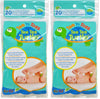 Neat Solutions Tee N Toss Turtle, Multi, One Size, 20 Count (Pack of 2)