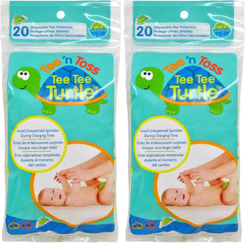 Neat Solutions Tee N Toss Turtle, Multi, One Size, 20 Count (Pack of 2)