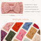 Jollybows 18Pcs Baby Nylon Headbands Hair Bow Elastics Hairbands Hair Accessories For Baby Girls Newborn Infant Toddlers Kids