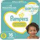 Pampers Swaddlers Diapers Size 6 16 Count
