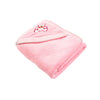 Aakriti Newborn Antipilling Hooded Baby Blanket Wrapper for Winter Baby Swaddling ||Blanket for Baby Boys and Baby Girls Pack of