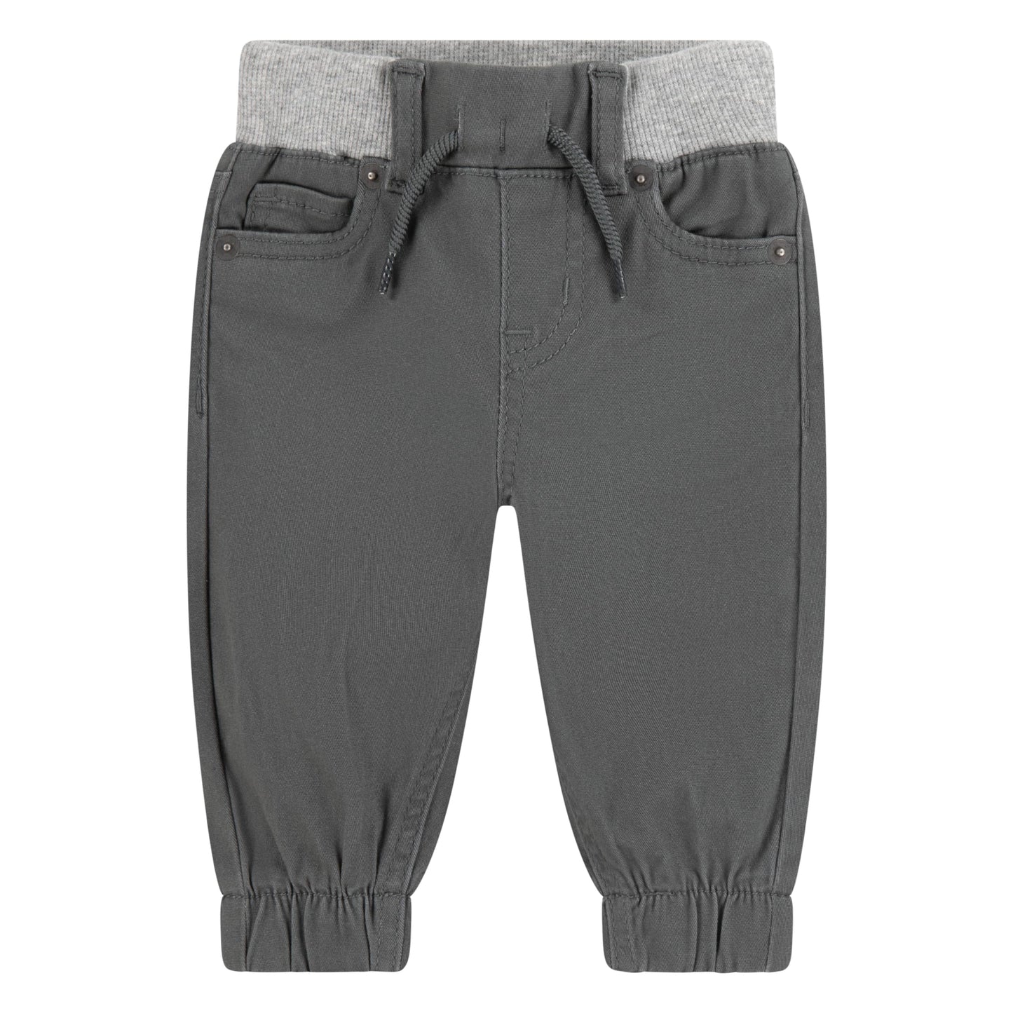 Levi'S Baby Boys Jogger Pants, Revolver Grey, 18M