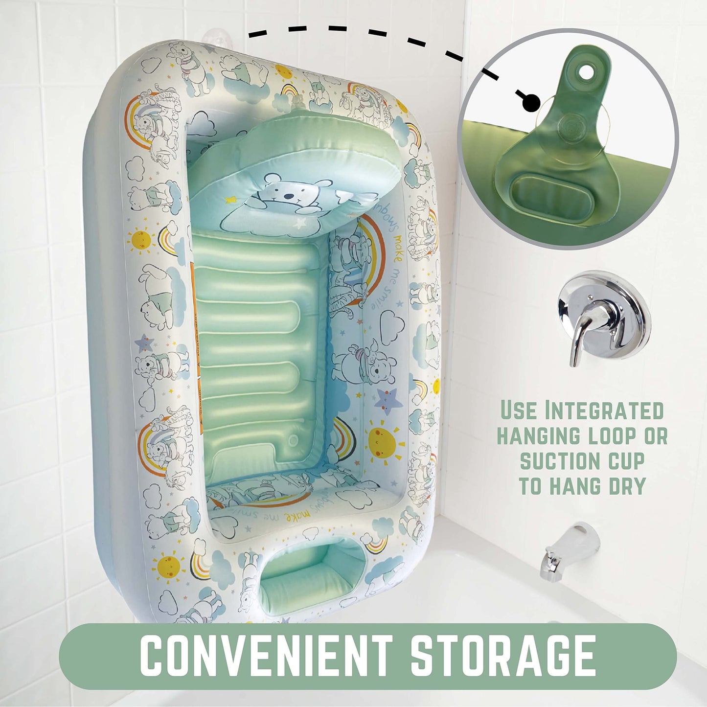 Disney Winnie The Pooh Up In The Sky Inflatable Tub