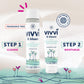 Vivvi & Bloom 2-In-1 Baby Lotion, Face And Body, For Delicate & Sensitive Baby Skin, Hypoallergenic Lotion, Fragrance Free, 8.5