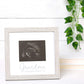 Kate & Milo Rustic Grandma Sonogram Picture Frame, Pregnancy Announcement, Ultrasound Baby Photo Frame, Gender-Neutral Baby Keep