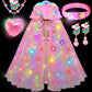 Byhttkigm Princess Dress Up For Girls 4-6, Dresses For Girls, Led Light Up Toys For 3 Year Old Girls Christmas Brithday Gifts
