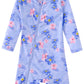 Umelok Baby Girls Swimsuit One Piece Full Zip With Long Sleeve Upf 50+ Sun Protection Sunsuit Purple-Geranium,9M