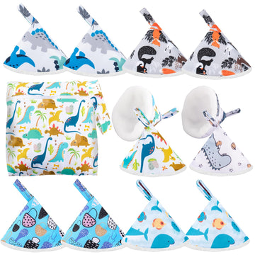 12 Pcs Peepeeteepe For Baby Boy With Storage Bag, Reusable Peepeeteepe Baby Boy With Hang Loop (6 Patterns)