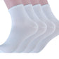Sjeware Men & Women 4 Pairs Ankle Length Socks Sjw1007