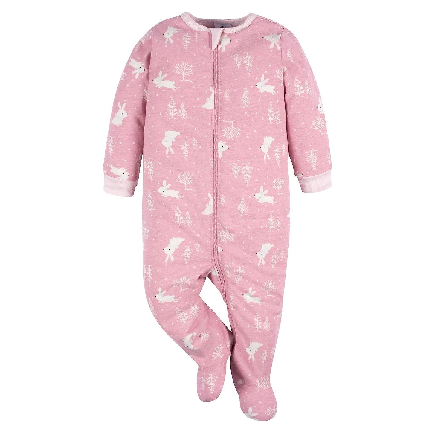 Gerber Baby Boys And Girls 12 Piece Layette Gift Set, Pink Bunny, 6-9 Months