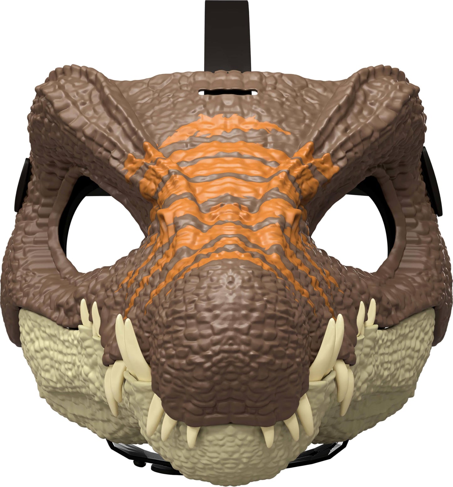 Mattel Jurassic World Rebirth Spinosaurus Dinosaur Mask, Role-Play Head Wear, Movie-Inspired Costume Gear, Openable Jaw, Realist