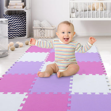 Xmtmmd Baby Play Mat Game Mat Floor Tile Foam Pads Foam Kids Kid Rug Tile Flooring Baby Floor Mat Crawling Mat Interlocking Mats