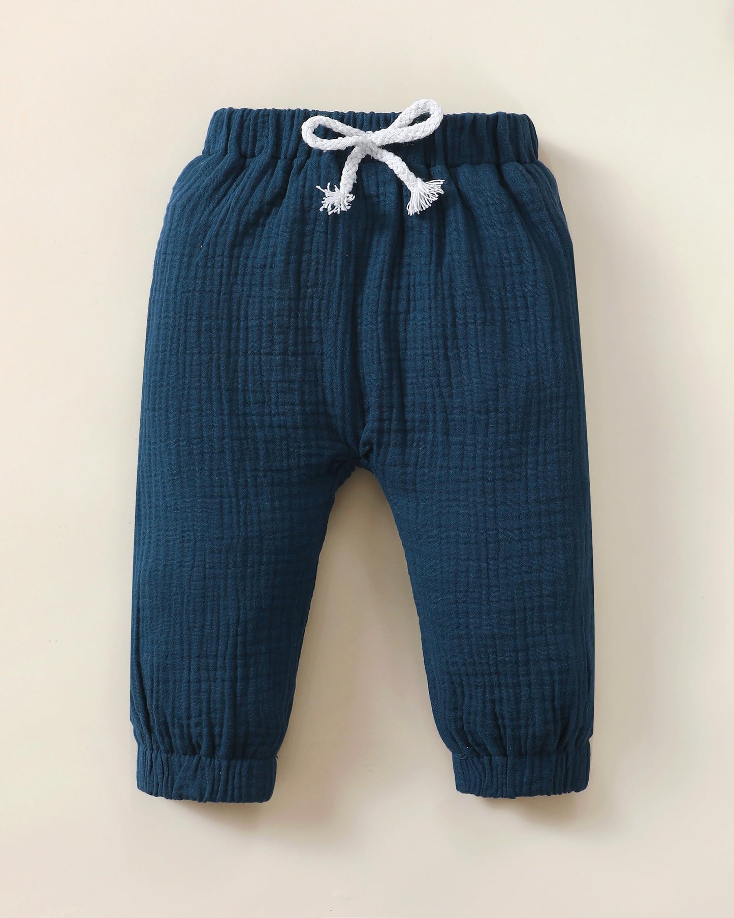 Renotemy Baby Boy Summer Clothes Short Sleeve New To The Crew Toddler Boy Clothes Outfits Stripe Blue Linen Boy Outfits 12-18 Mo