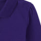 The Children'S Place Baby Girls And Toddler Girls Long Sleeve Ruffle Pique Polo, Regal Violet, 3T