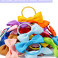 Jollybows 60Pcs 2 Inches Baby Girls Hair Bows Ties Mini Boutique Elastic Hair Rubber Ribbon Hair Band Accessories For Kids Toddl
