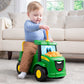 John Deere Johnny Tractor Ride-On Toy - Includes Lights and Sounds - John Deere Tractor Toys - Kids Farm Toys for 12 Months and