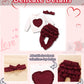 Nzrvaws 2T Girl Clothes Baby 3T Toddler Girl Outfit Love Heart Sweater Long Pant Clothing For Infant Girl