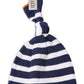 Izzy And Owie Beach Crab Striped Baby Hat, Navy Blue, 0-24 Months