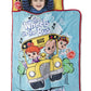 CoComelon Kids NapMat Set  Includes Pillow and Plush Blanket  Great for Boys or Girls Napping During Daycare, Preschool, or K