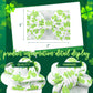 Yanjie Baby Bows St. Patrick 'S Day Shamrock Headbands Green Baby Bow Clover Printed Newborn Girls St.Patrick Hair Accessories G