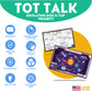 Tot Talk Solar System Educational Placemat For Kids