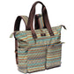 Esvan Diaper Tote Bag Backpack 2 In 1 For Women Multifunctional Large Capacity With Insulated Pockets Travel