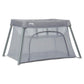 Jeep Horizon Compact Travel 2-in-1 Play Yard and Bassinet, Light Grey
