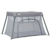 Jeep Horizon Compact Travel 2-in-1 Play Yard and Bassinet, Light Grey
