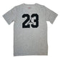 Nike Jump Logo Tee T-Shirt Nera da Bambino 956869-023 Nero