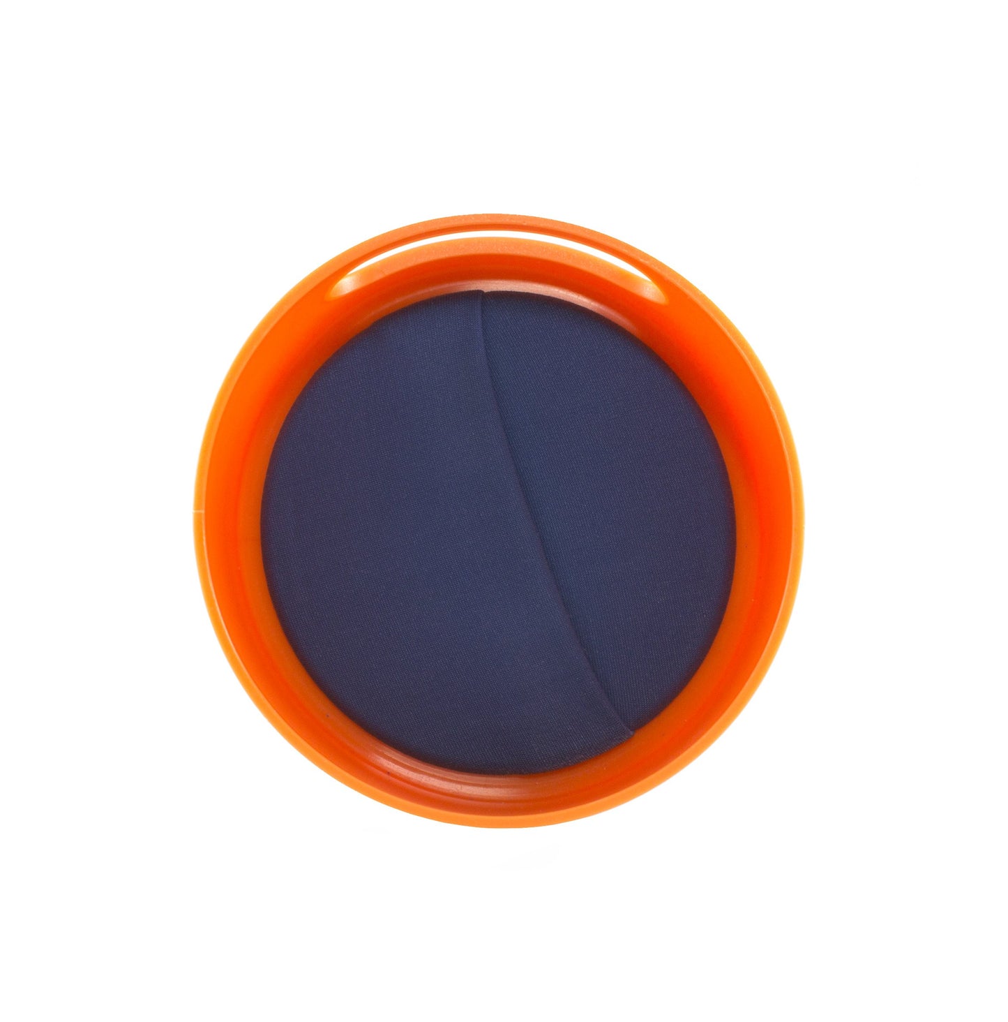 Munchie Mug Snack Cup 12 Oz Orange