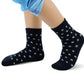 Rative 12-Pack Cotton Crew Socks For Unisex Baby Infant Toddler Kids Boys Girls(6-12 Months,12-Pairs/Ru-3Cun)